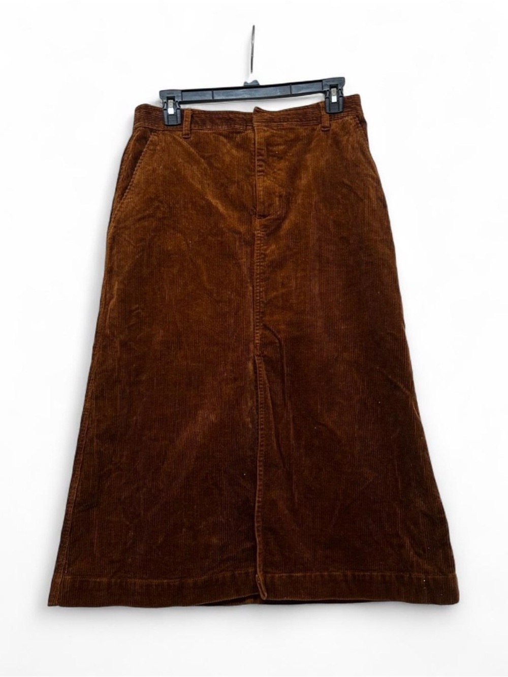 GAP Brown Corduroy Midi Skirt